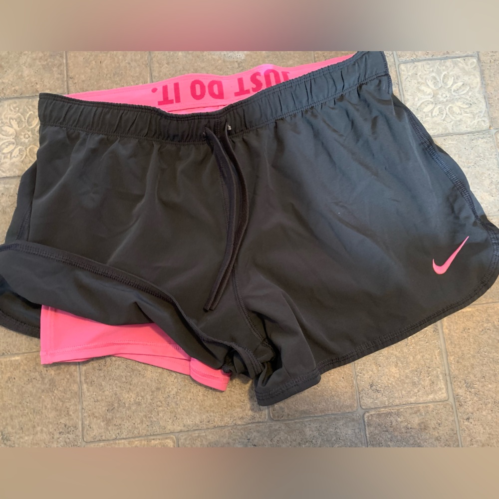 NIKE running shorts